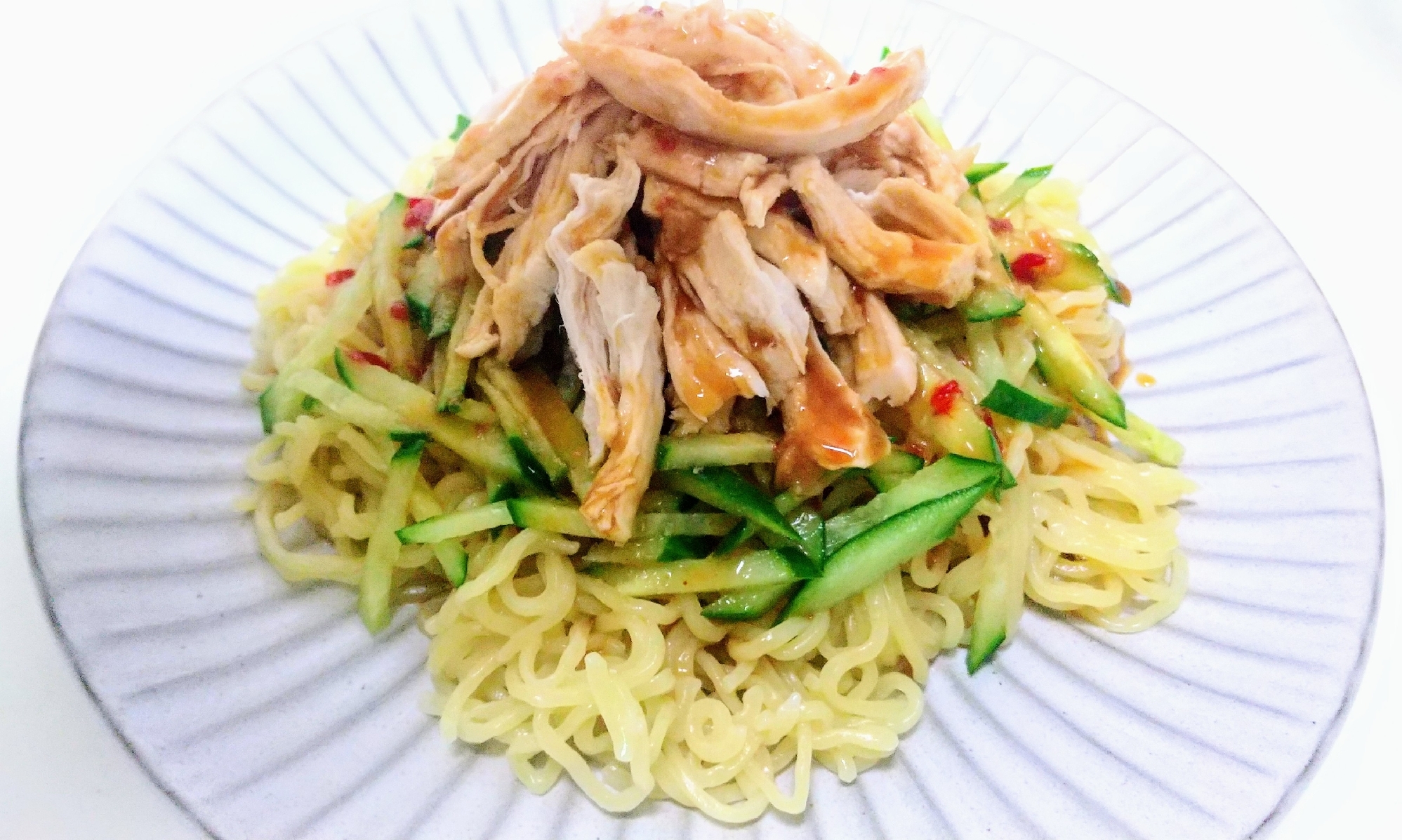 バンバンジー麺