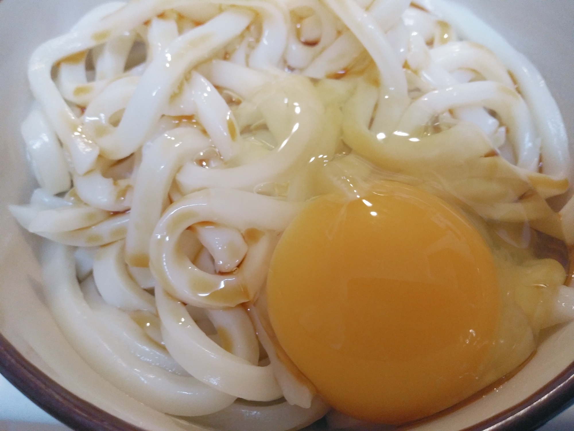 たまごうどん☆