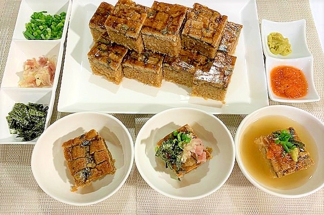 3度美味しい　ウナギ飯