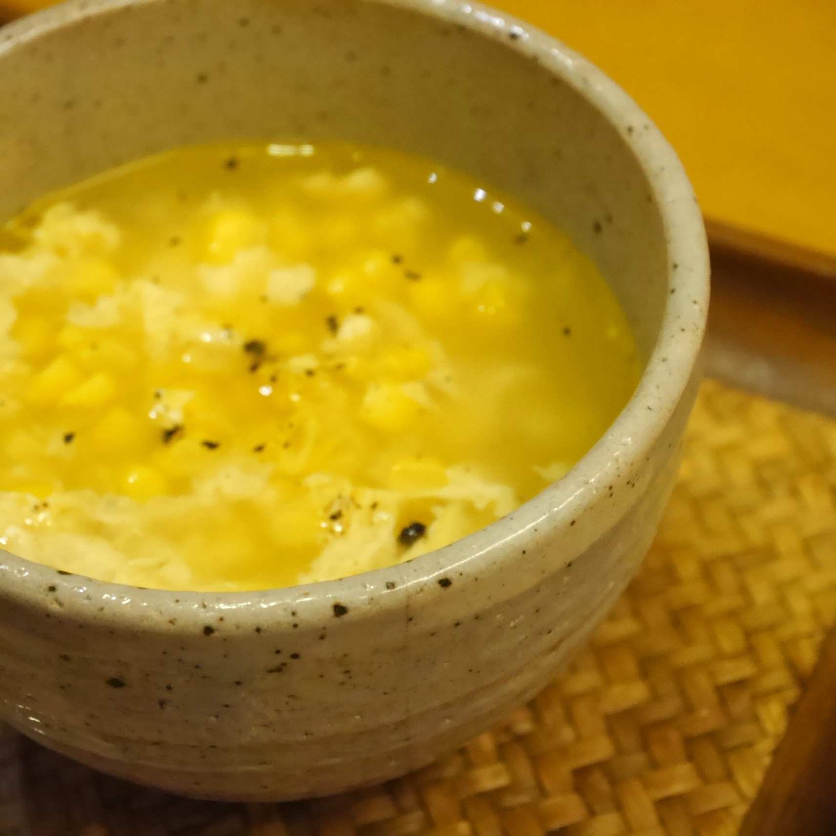 ゆでとうもろこしで 中華風コーンスープ レシピ 作り方 By Yunachi 楽天レシピ ゆでとうもろこしで 中華風コーンスープ レシピ 作り方 By Yunachi 楽天レシピ