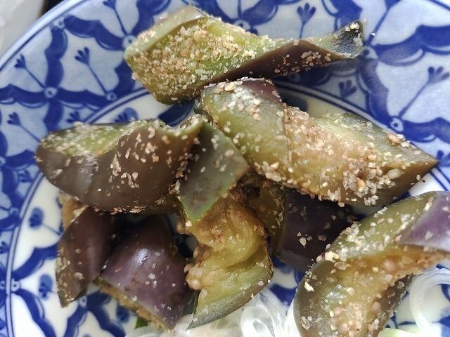 なすのおひたし 揚げなすのおひたし(＾＾) めんつゆで簡単 レシピ・作り方 by