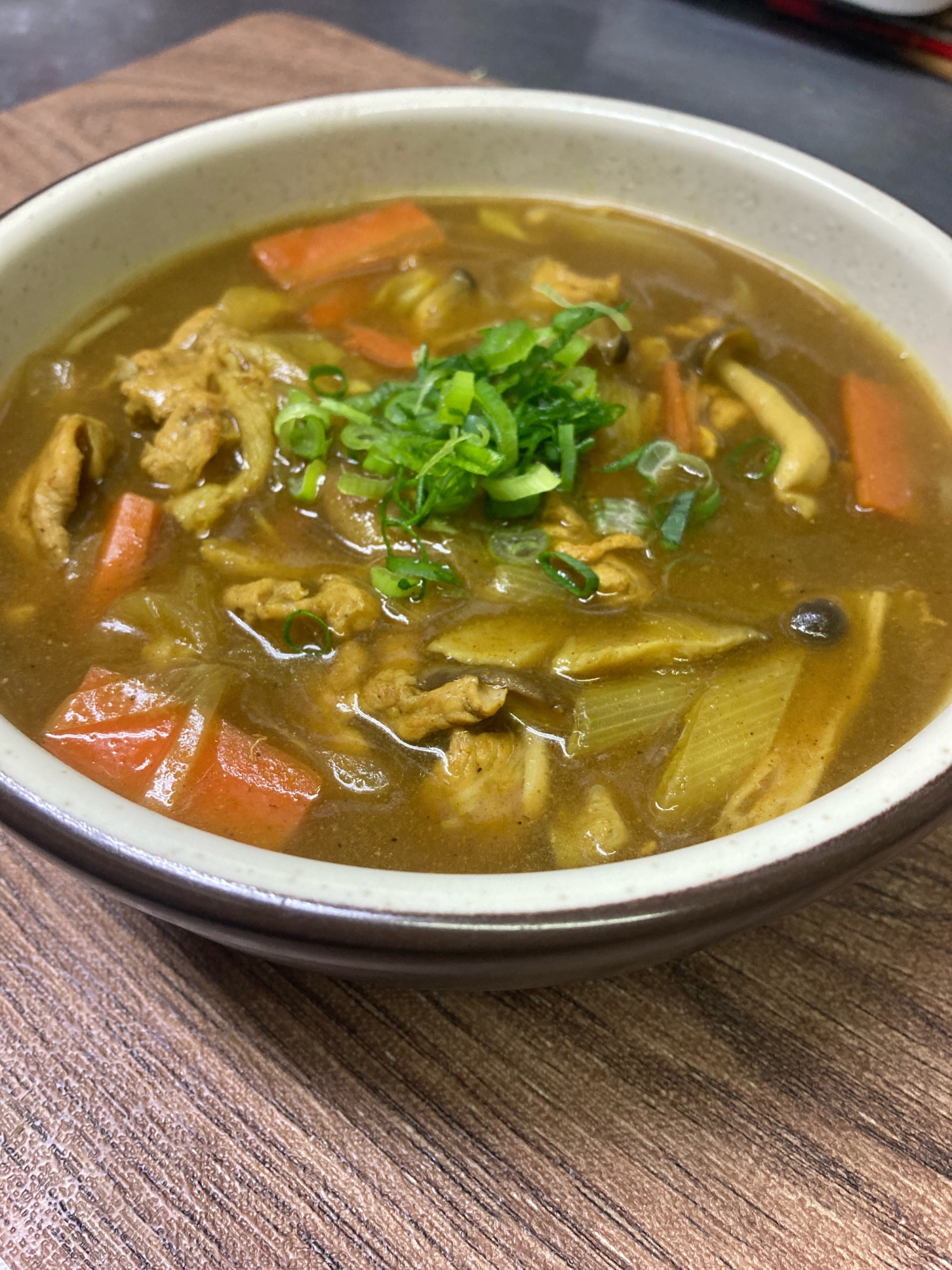 カレー南蛮そば