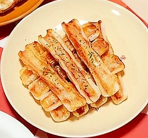 簡単 夕飯 激安 ちくわチーズピザ レシピ 作り方 By 主夫のアトリエ 楽天レシピ