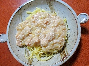 簡単！ナスの肉味噌焼きそば