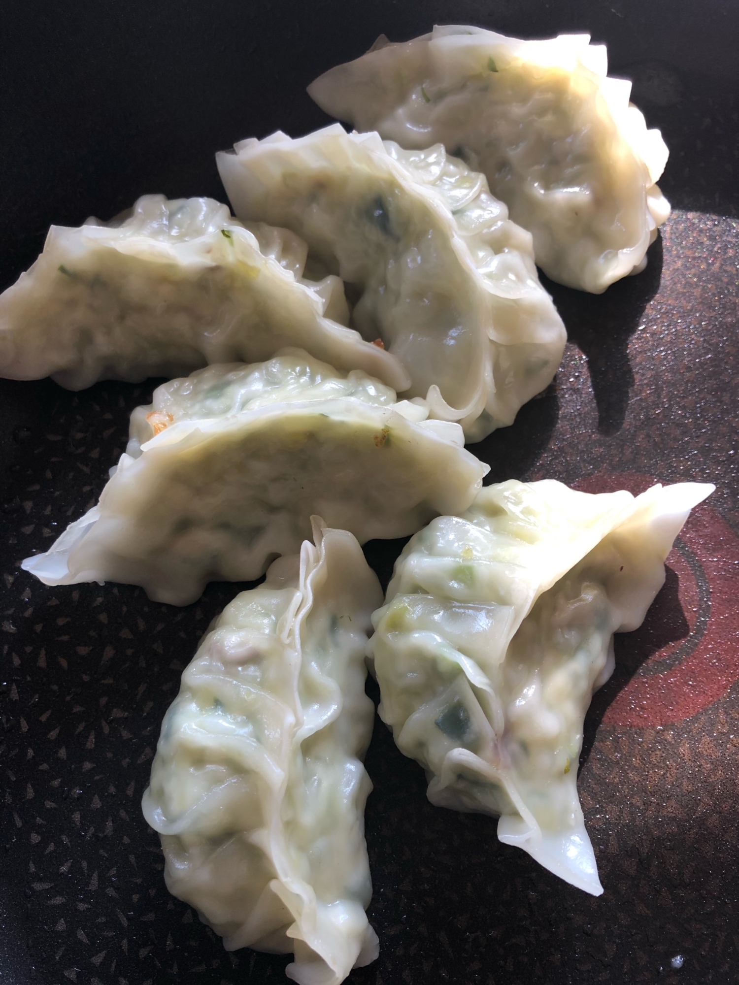 帆立入り!鶏肉のヘルシー餃子