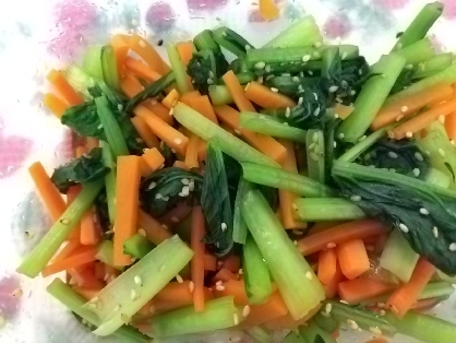 副菜に作りました！簡単でありがたいです！