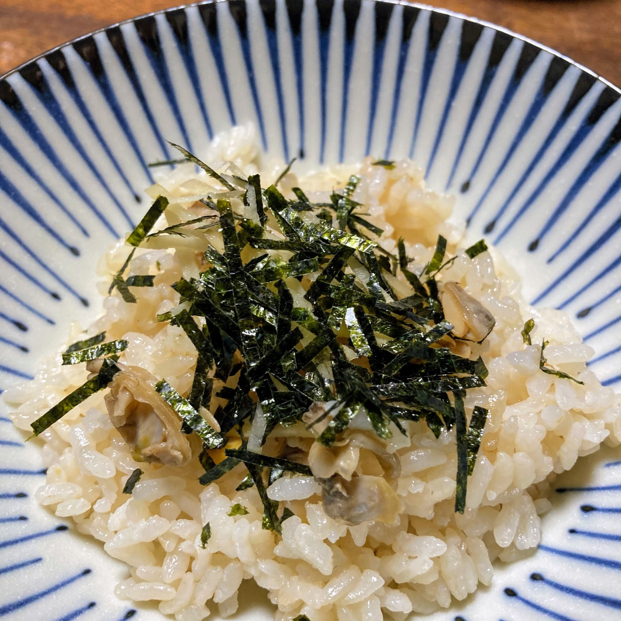 あさりご飯♪深川めし