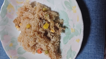 炊飯器で☆時短チャーハン