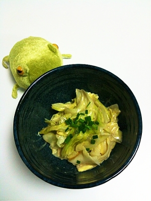 焼肉たれで レンチンキャベツのたれマヨ レシピ 作り方 By 17mm 楽天レシピ