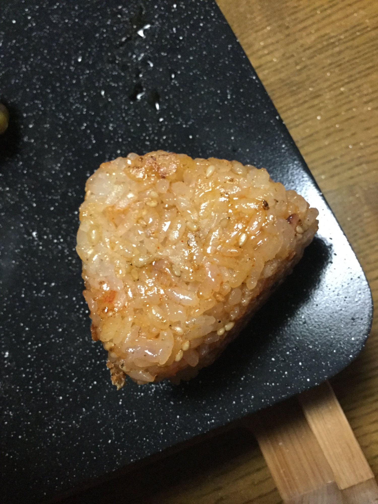 ケチャップライスで焼きおにぎり