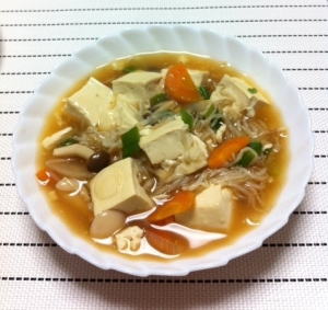 優しい~♪野菜と豆腐のとろとろ煮☆