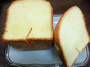 生クリーム入り食パン レシピ 作り方 By カナシュンばーば 楽天レシピ