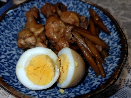 たけのこと鶏肉のおいしい酢煮
