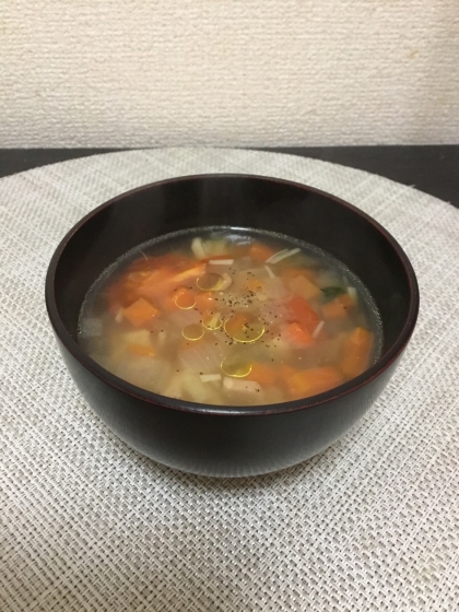 【ガサツ料理】熟れすぎたトマトでとりあえずスープ