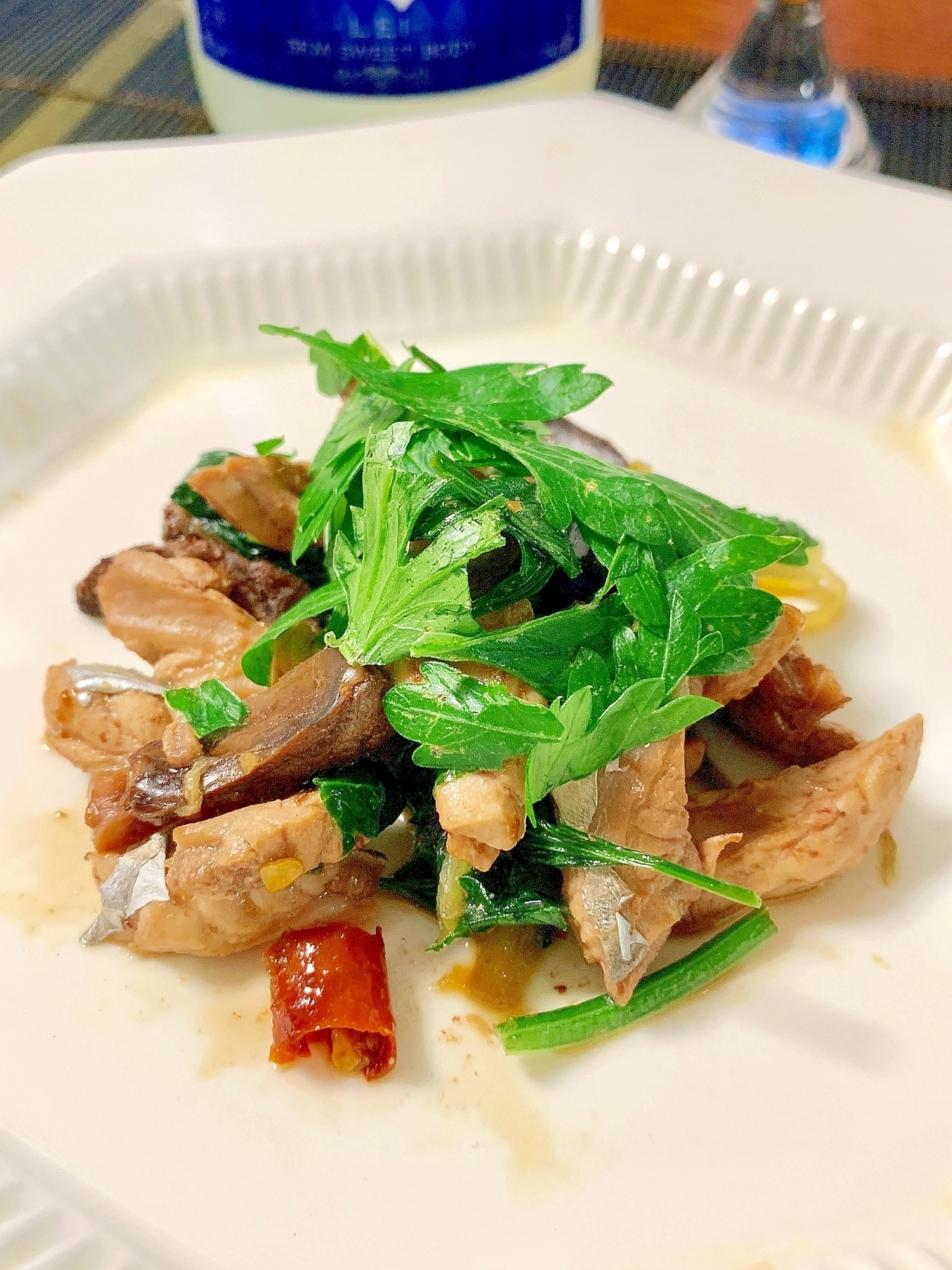 鰹はらんぼとちちこのアジアン炒め レシピ 作り方 By 酔いどれんぬ 楽天レシピ 鰹はらんぼとちちこのアジアン炒め レシピ 作り方 By 酔いどれんぬ 楽天レシピ