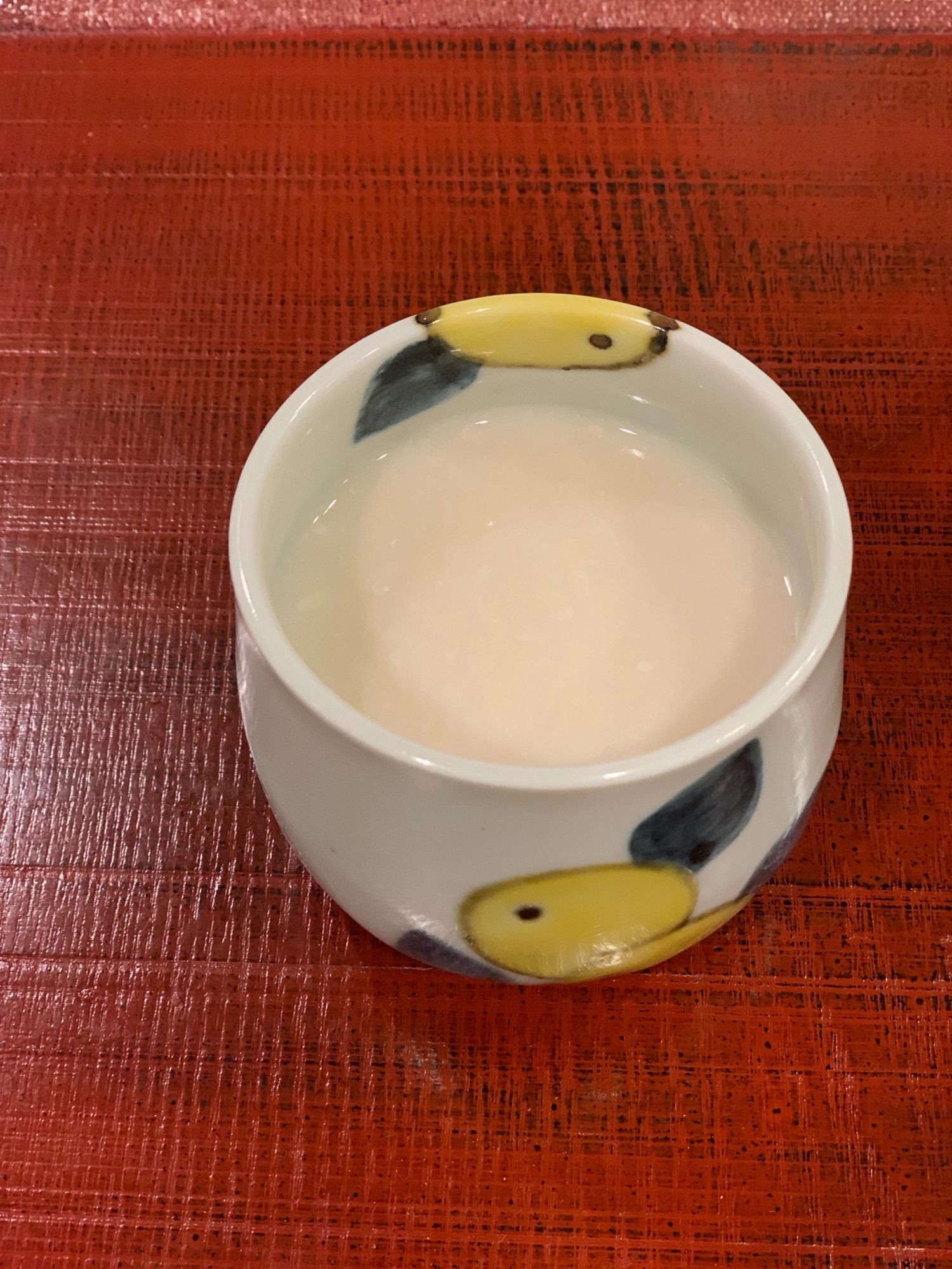 酒粕好きさんのための、甘さ控えめ濃厚甘酒