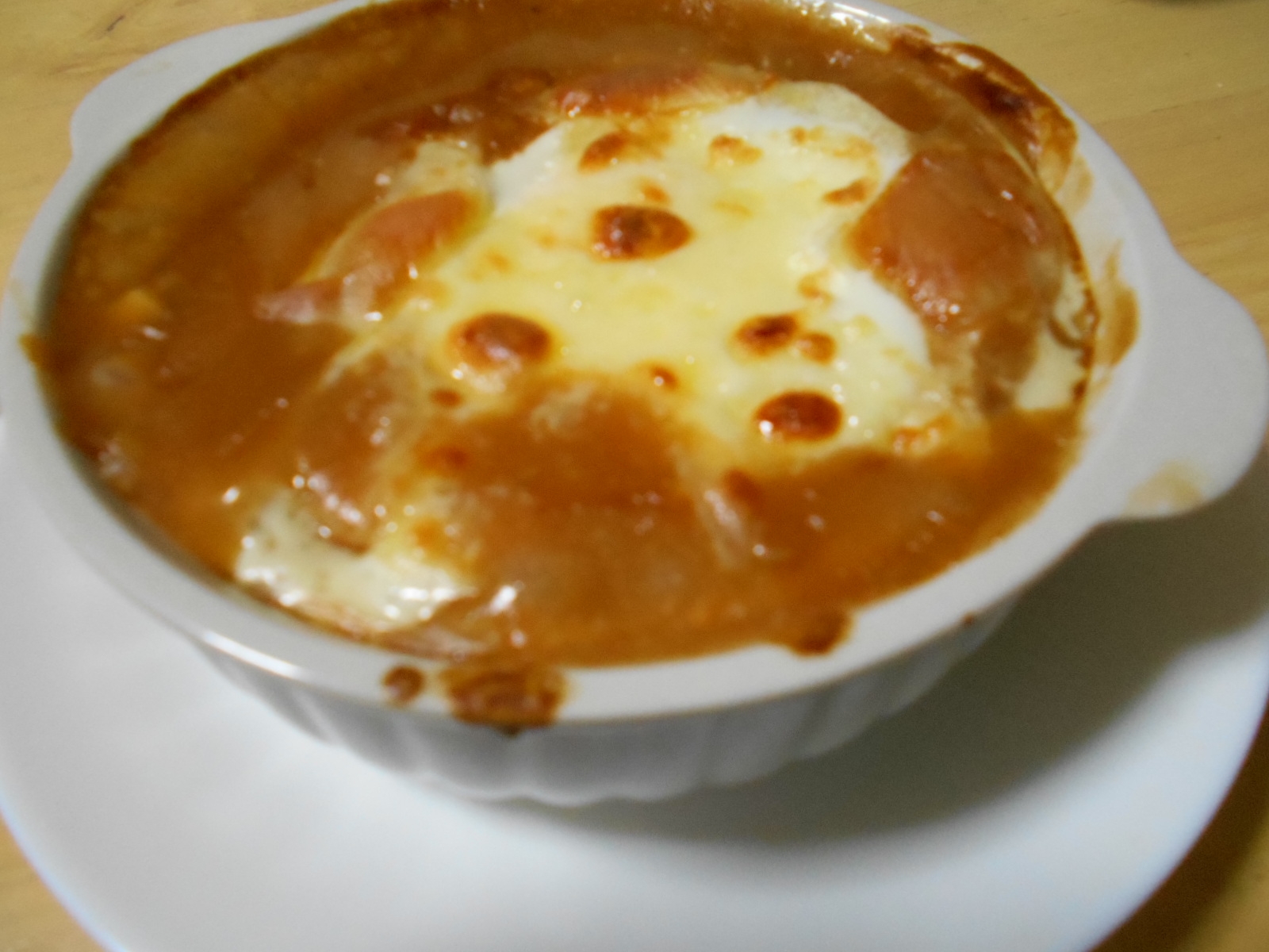 レトルトカレーでカレードリア