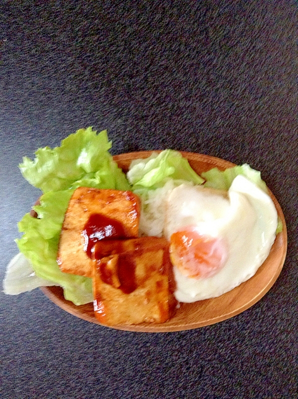 豆腐ロコモコ丼