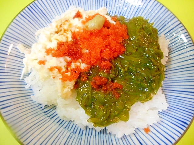 めかぶとろろご飯 レシピ 作り方 By Mint74 楽天レシピ めかぶとろろご飯 レシピ 作り方 By Mint74 楽天レシピ