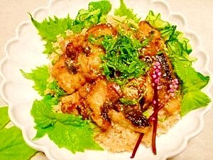 白身魚バサ 鰻風散らし レシピ 作り方 By ブルーボリジ 楽天レシピ