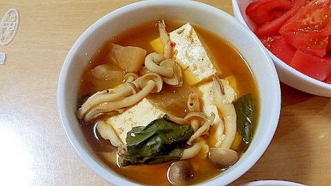 豆腐チゲラーメン