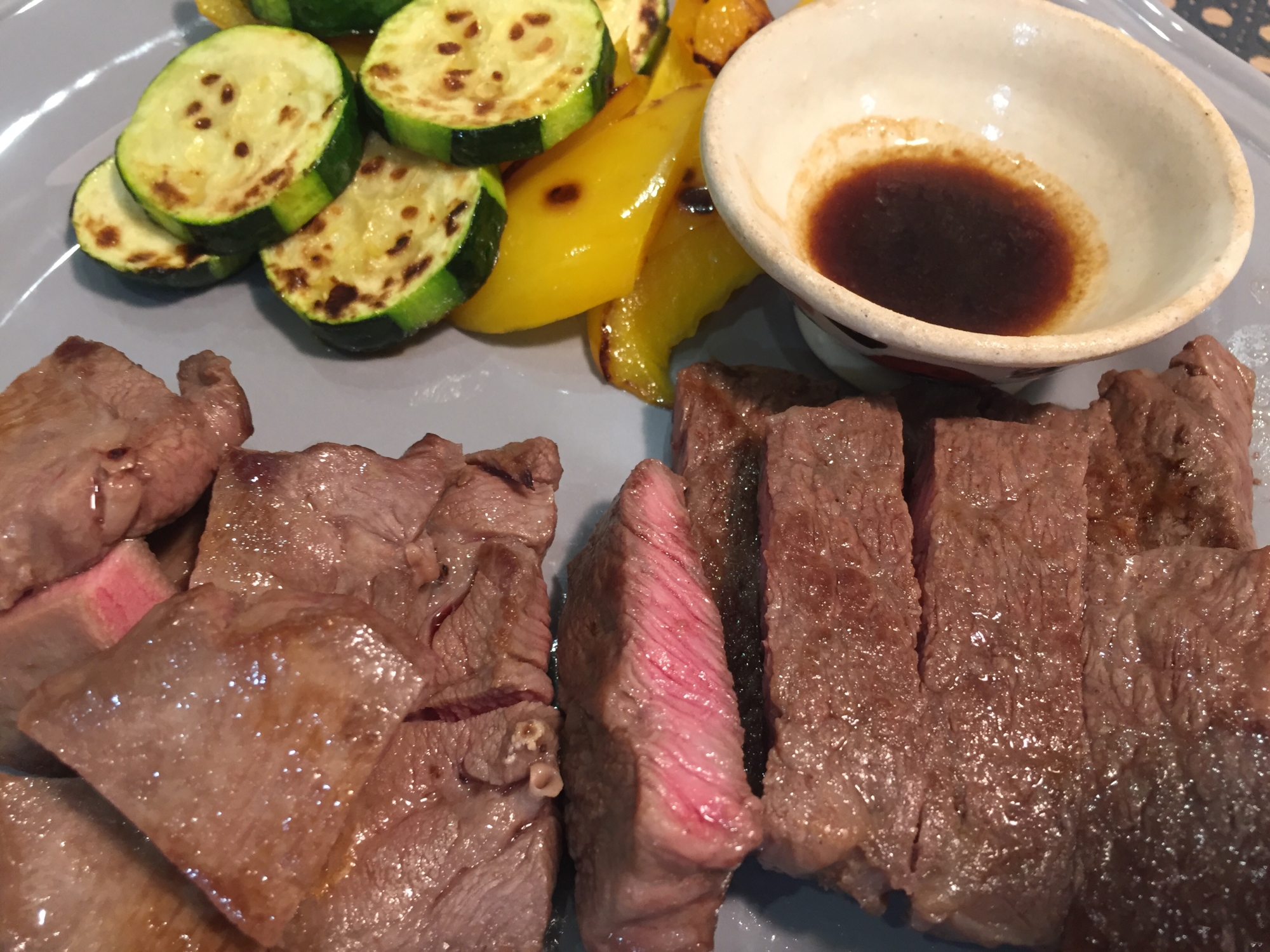 家にある調味料で！ステーキ 和風醤油ソース