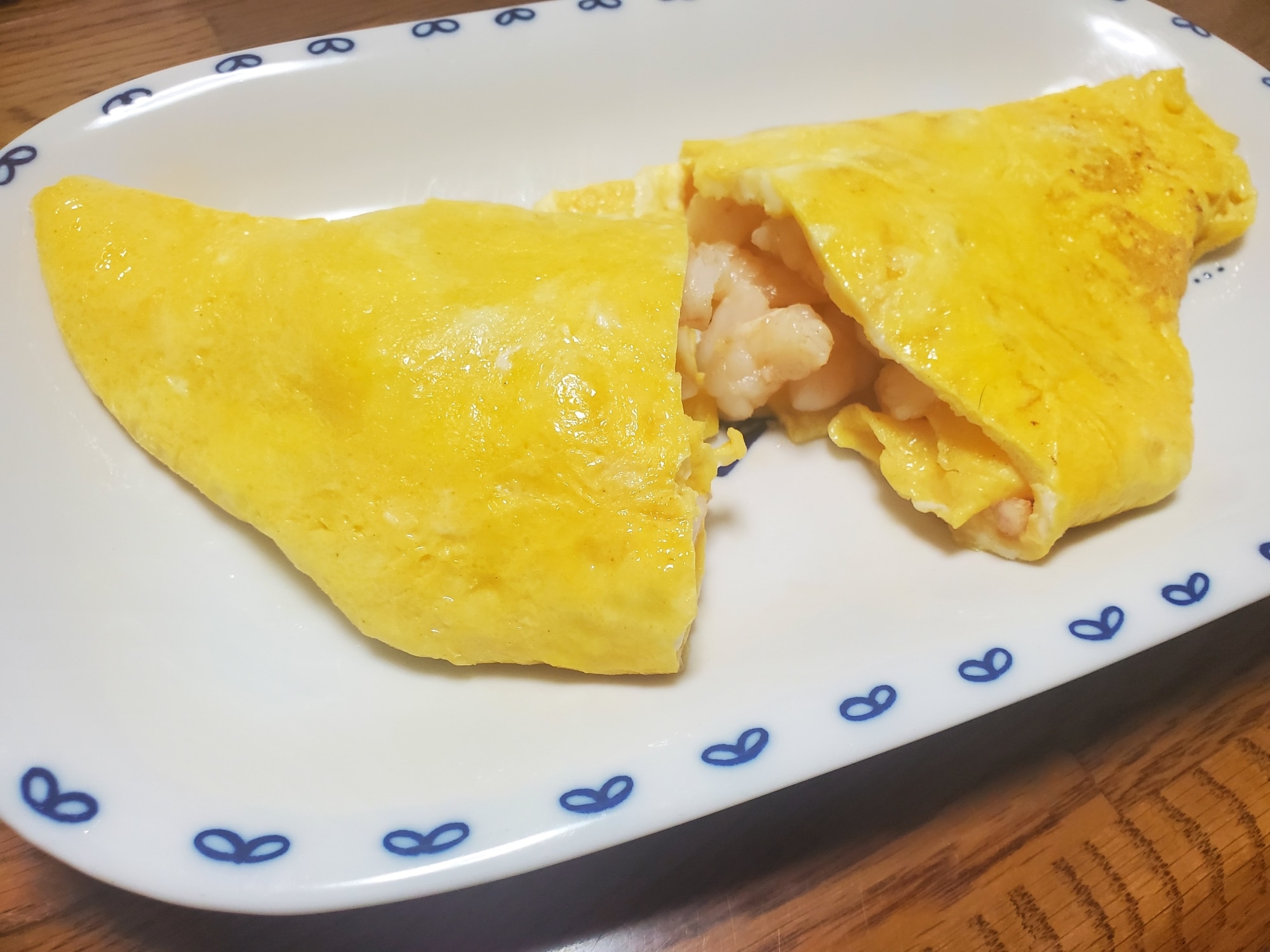 おむれつ 海老オムレツ レシピ・作り方 by 文学トラベラー - 楽天レシピ