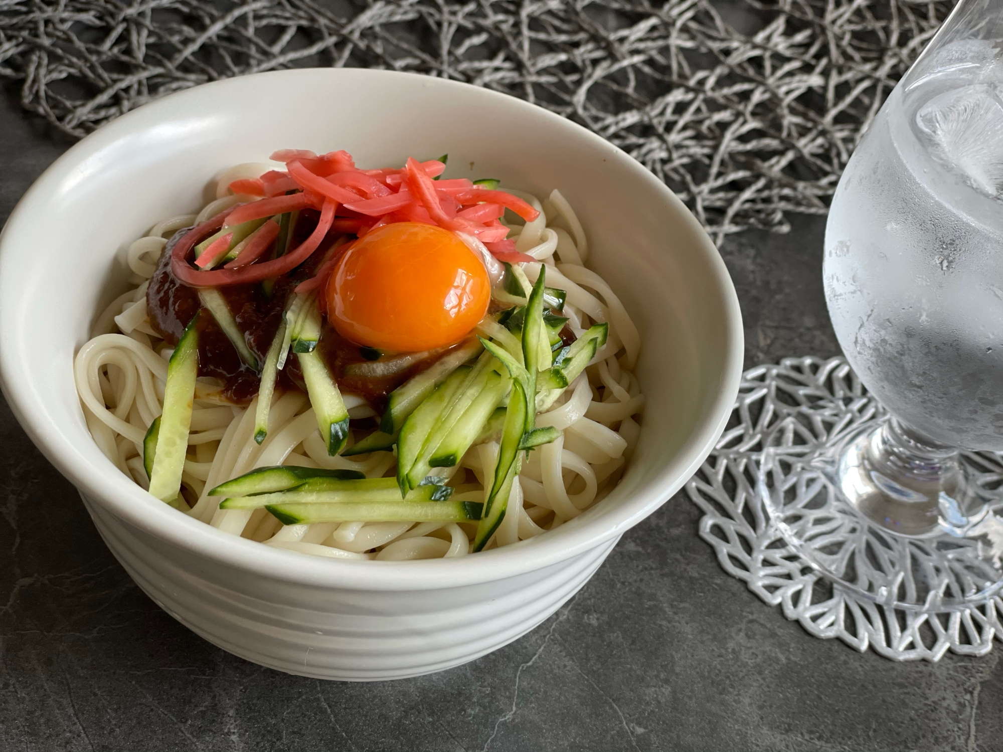 盛岡じゃじゃ麺風 レシピ 作り方 By Miiiw 楽天レシピ