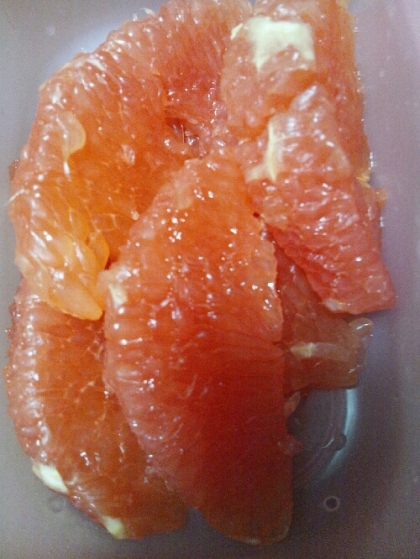 ケーキに添えたり グレープフルーツの綺麗な切り方 レシピ 作り方 By ひ たん73 楽天レシピ