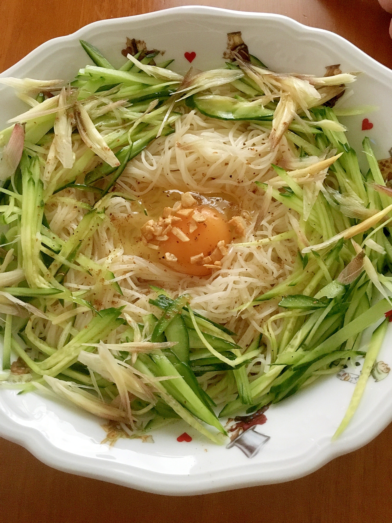 ぴりっと素麺