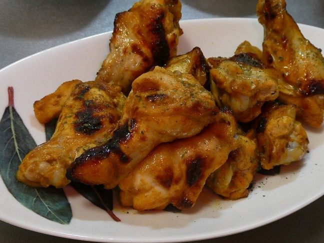 魚焼きグリルで!簡単すぎるタンドリーチキン