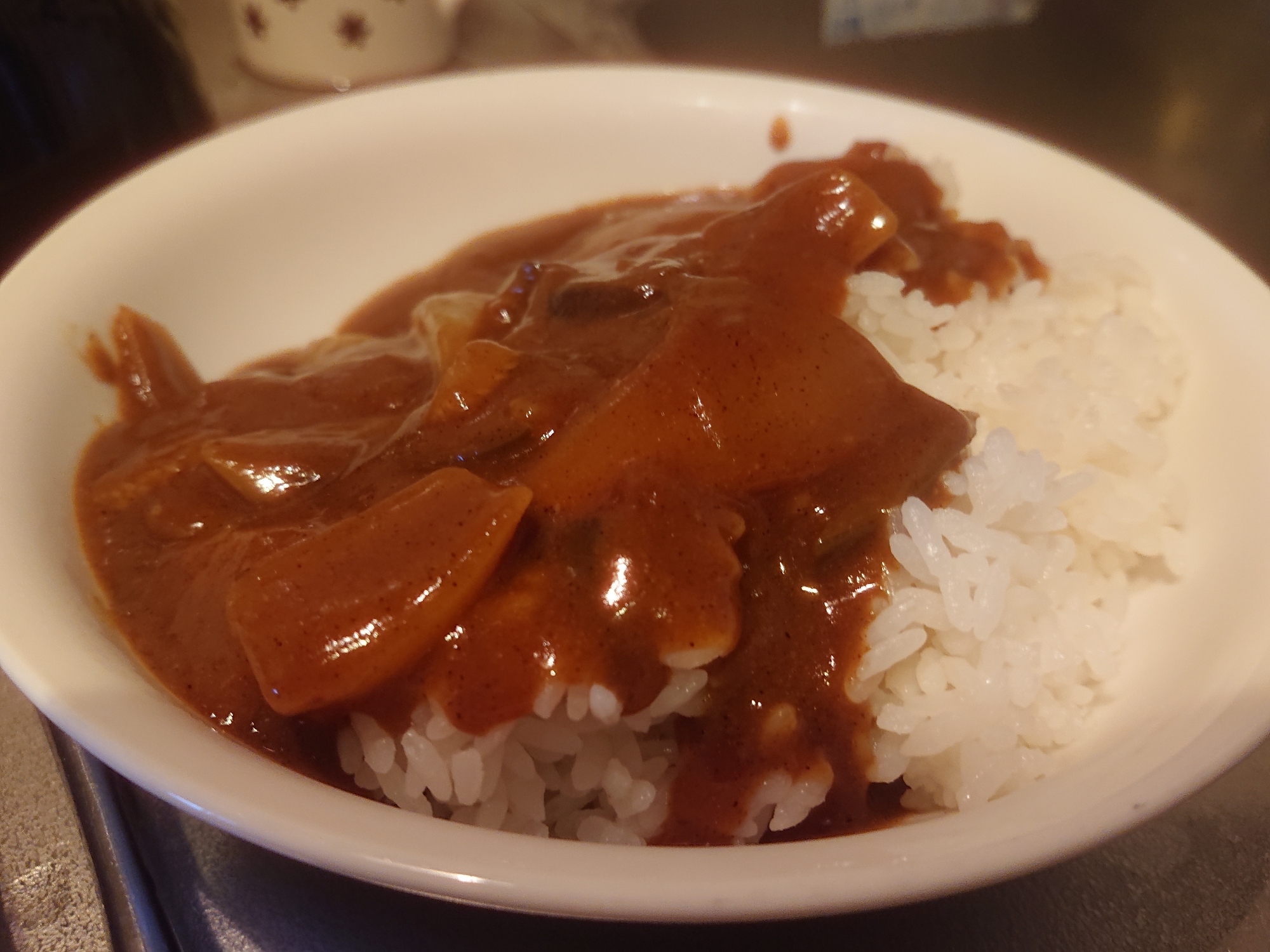 特盛り野菜カレー