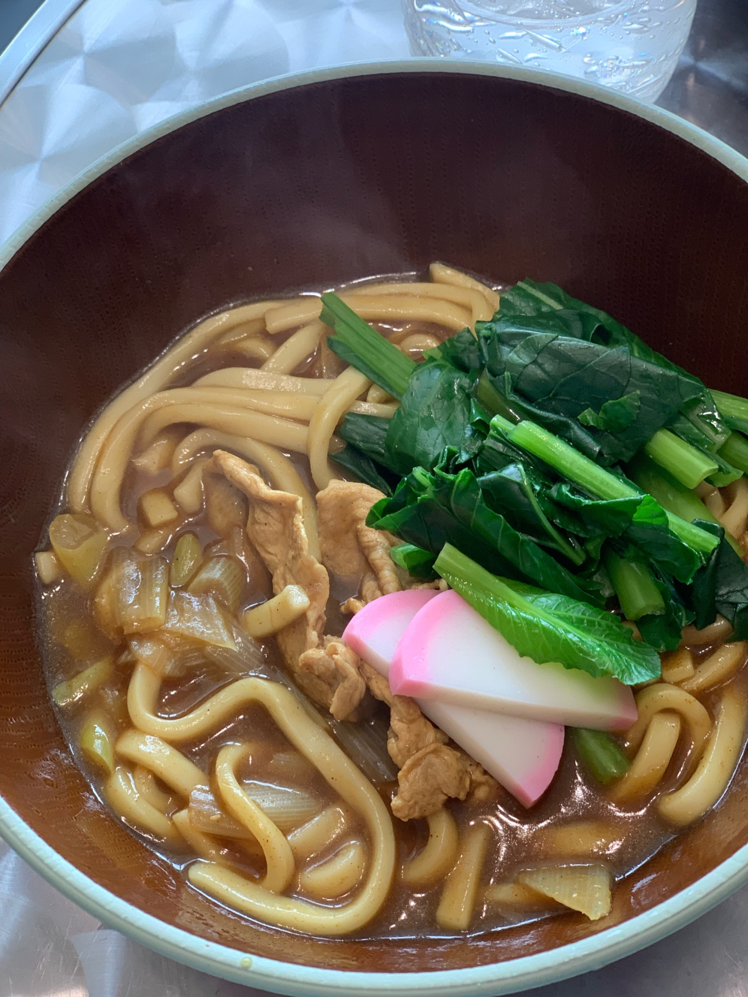 お出汁がきいてるカレーうどん