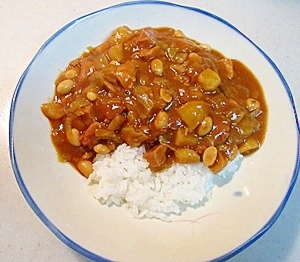 ヘルシーで美味しい♪和風カレー