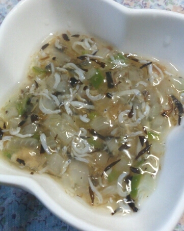 離乳食後期 しらすとひじきの和風あん レシピ 作り方 By はな94 楽天レシピ