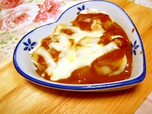 甘いカレーｄｅ❤焼売グラタン❤