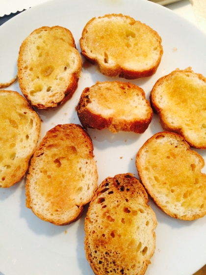 一部焦げちゃいましたがカリッカリで美味しかったです！リベンジします〜(^_^;)