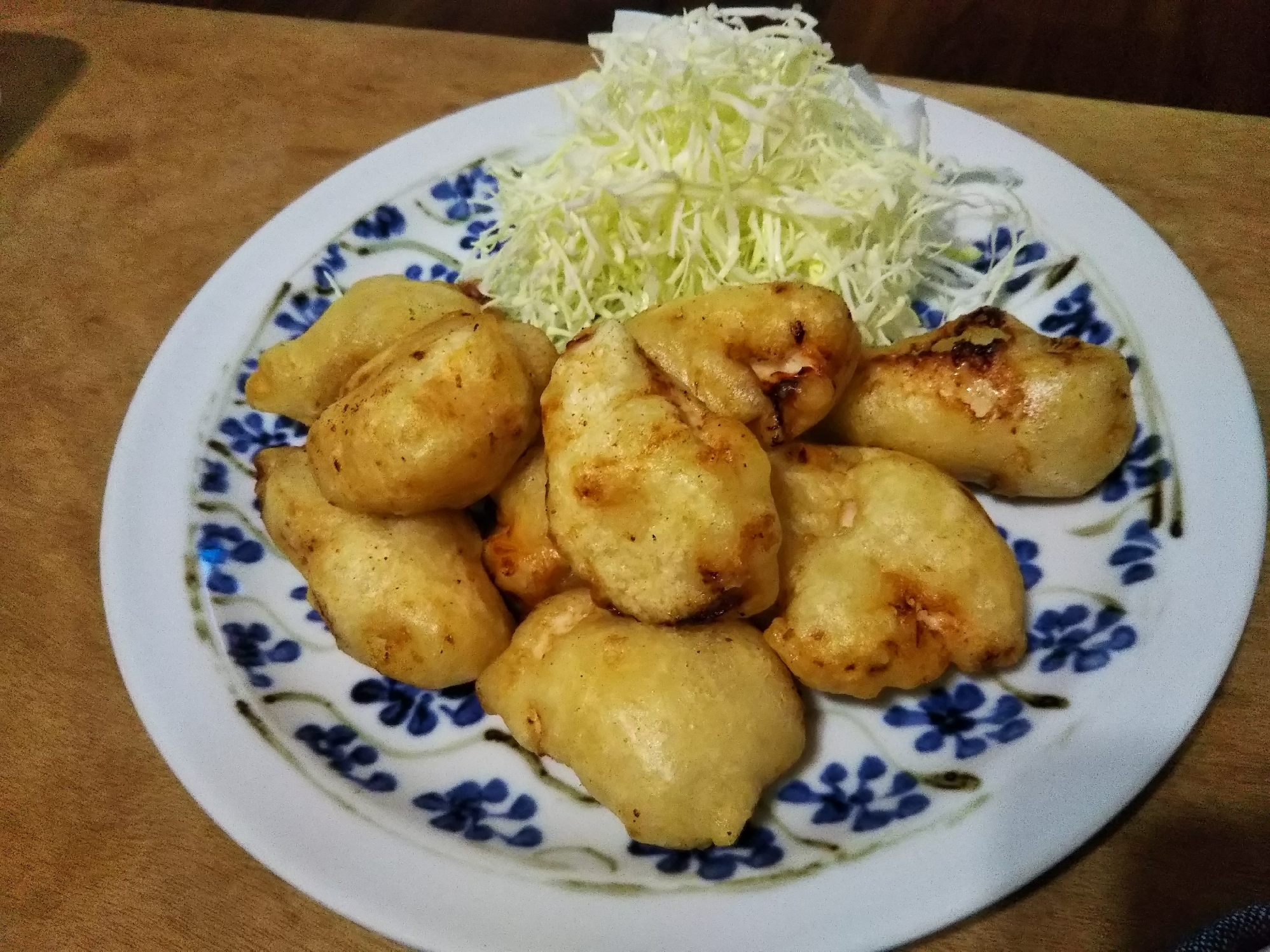 サクモチッ!!お好み焼き粉で鶏天