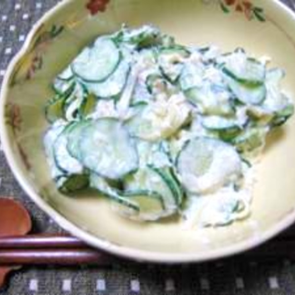 カニ缶で きゅうりとカニのサラダ レシピ 作り方 By michi Beni 0018 楽天レシピ カニ缶で きゅうりとカニのサラダ レシピ 作り方 By michi Beni 0018 楽天レシピ