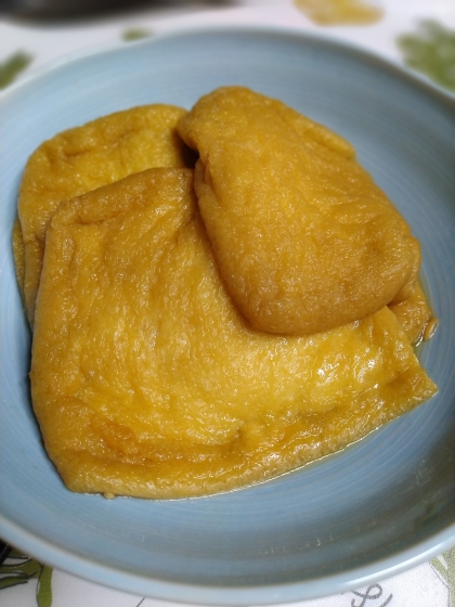 いなり寿司（皮から煮るよ！）