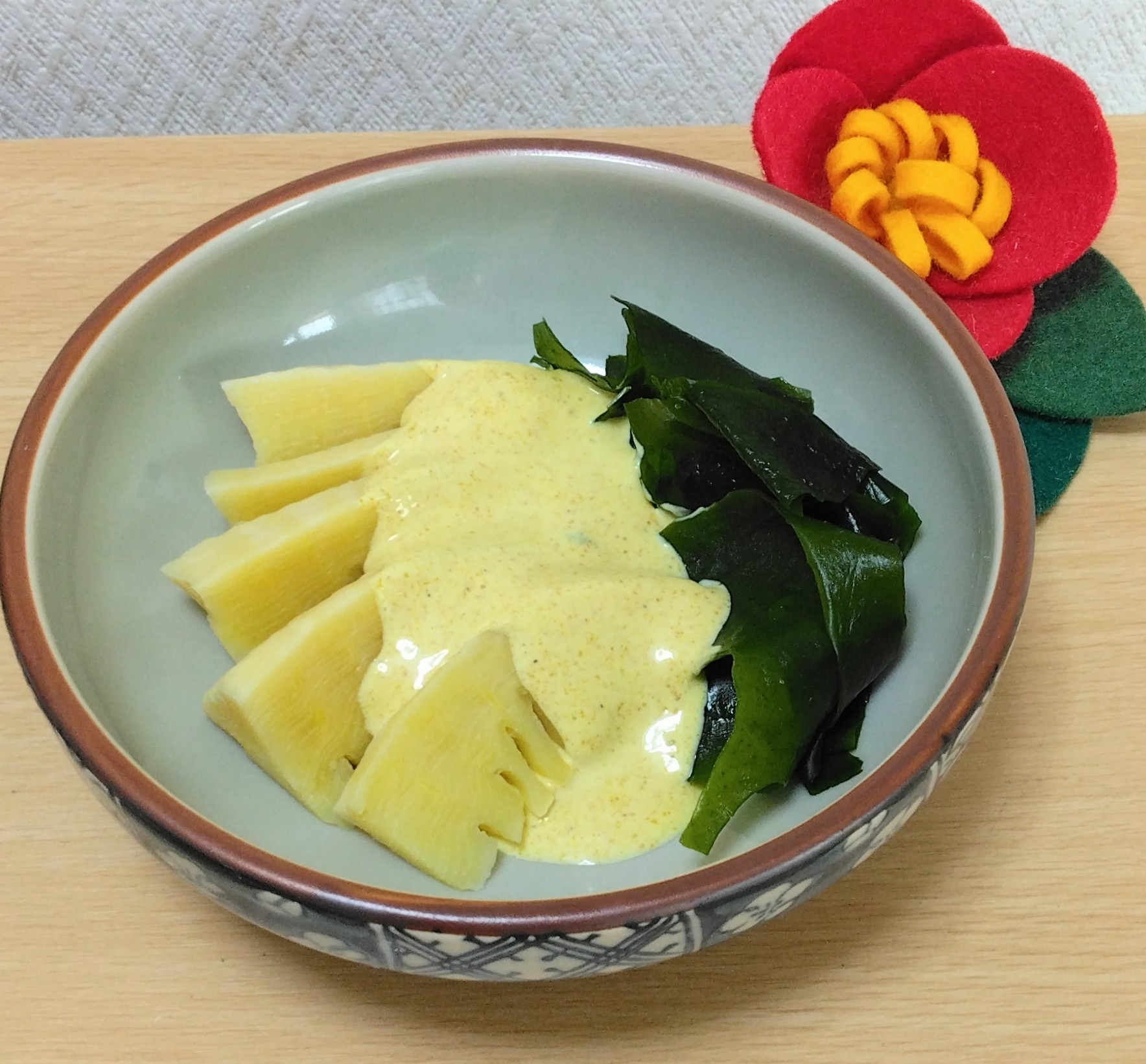 ✨若竹のカレーマヨネーズソース✨筍 料理