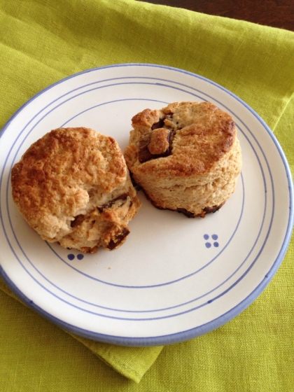 簡単で美味しかったです。材料少なく、すぐ作れるのもいいですね！
少しシナモンも入れてみました^_^