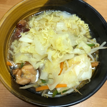 あつあつ！塩ラーメン