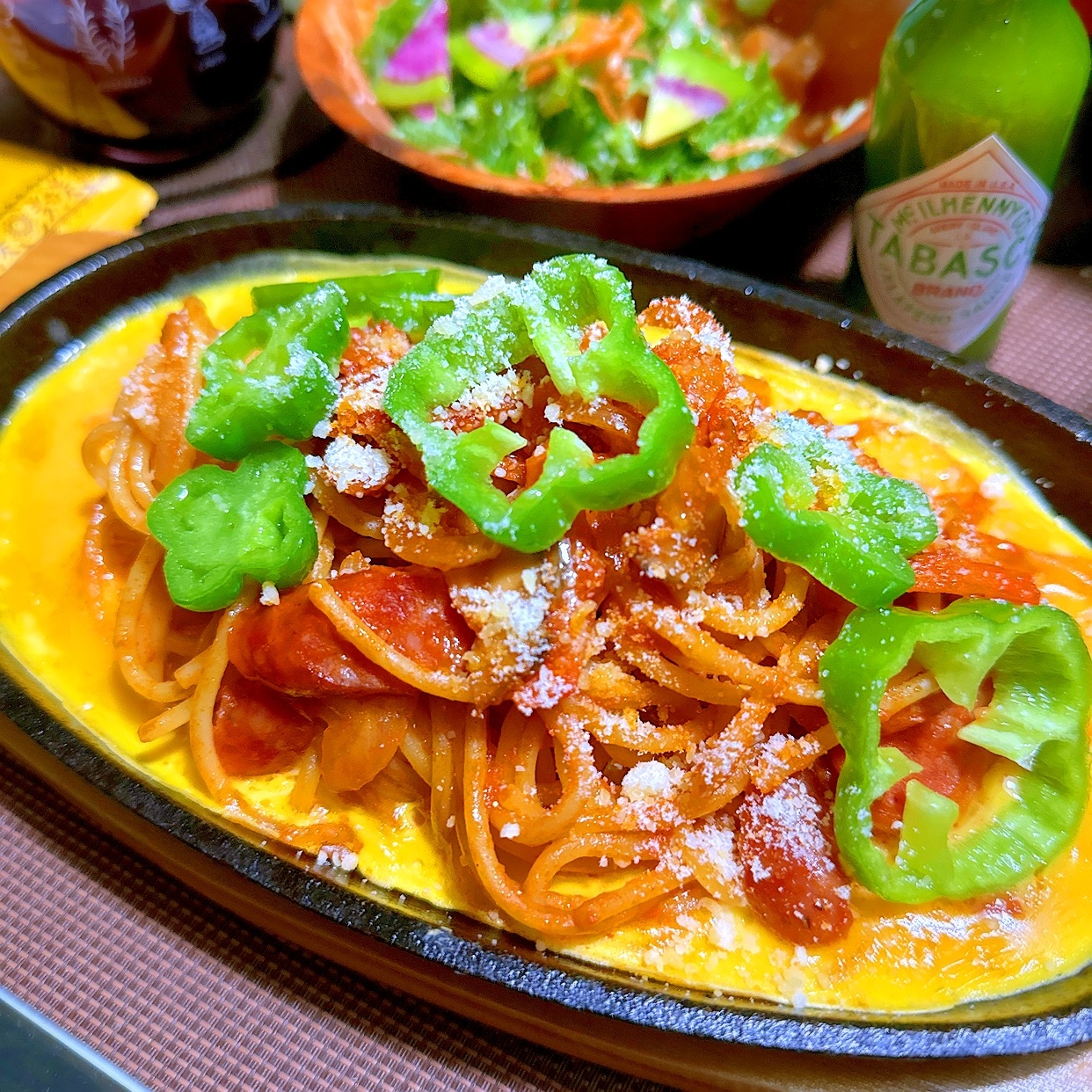 酒粕が醸す鉄板de和なポリタン