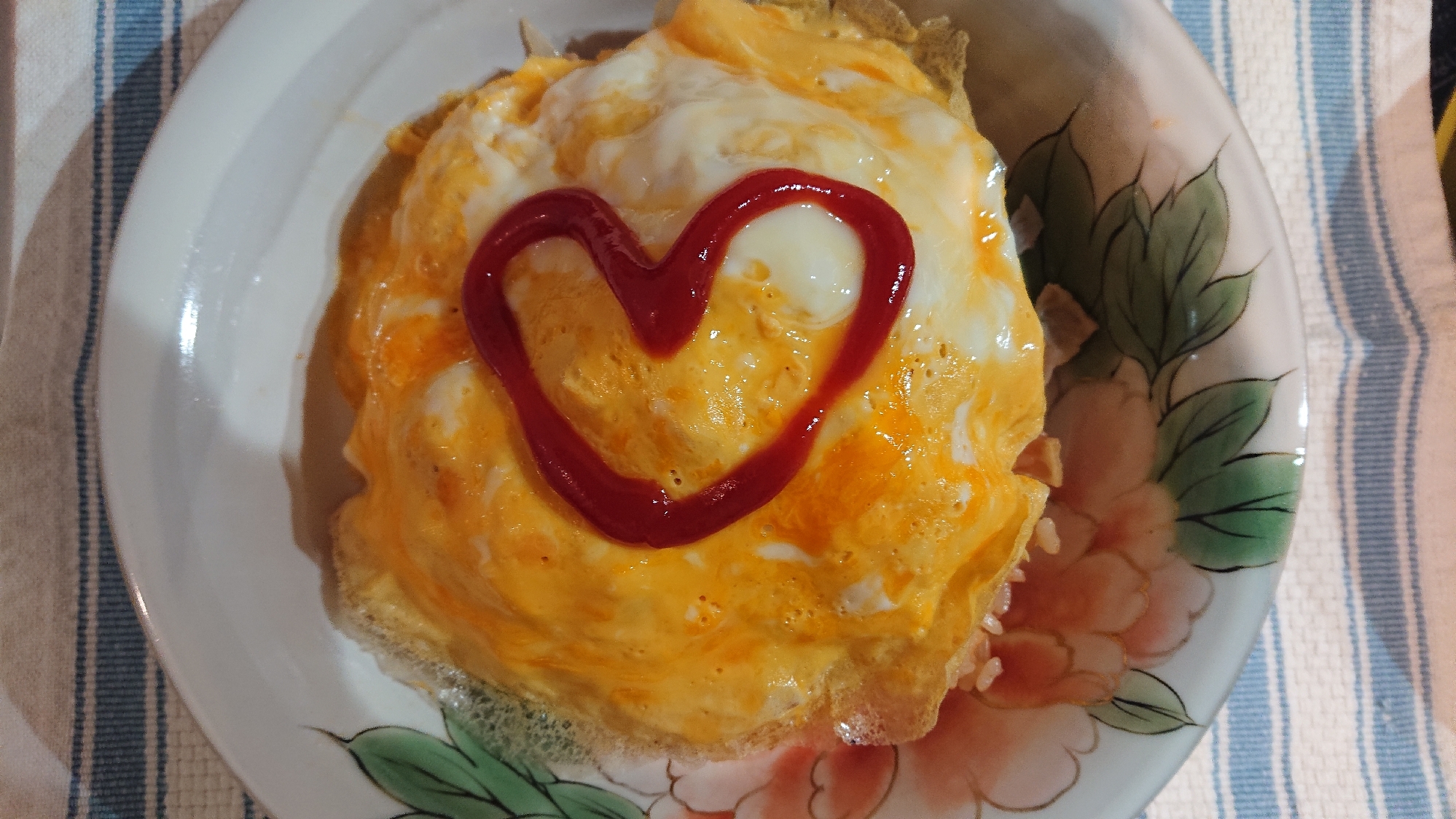 炊飯器で超簡単 オムライス レシピ 作り方 By Mrss 楽天レシピ