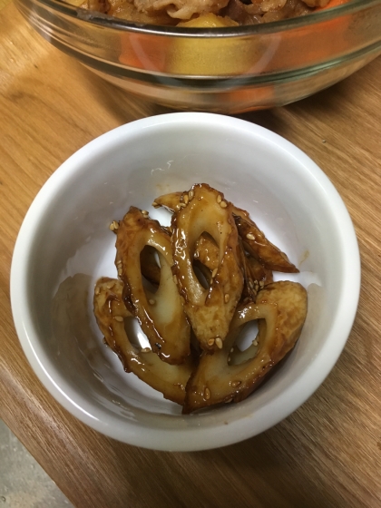 焼き肉のたれで。。ちくわ焼き！