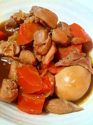 ☆炊飯器で作る鳥もも肉の角煮風☆