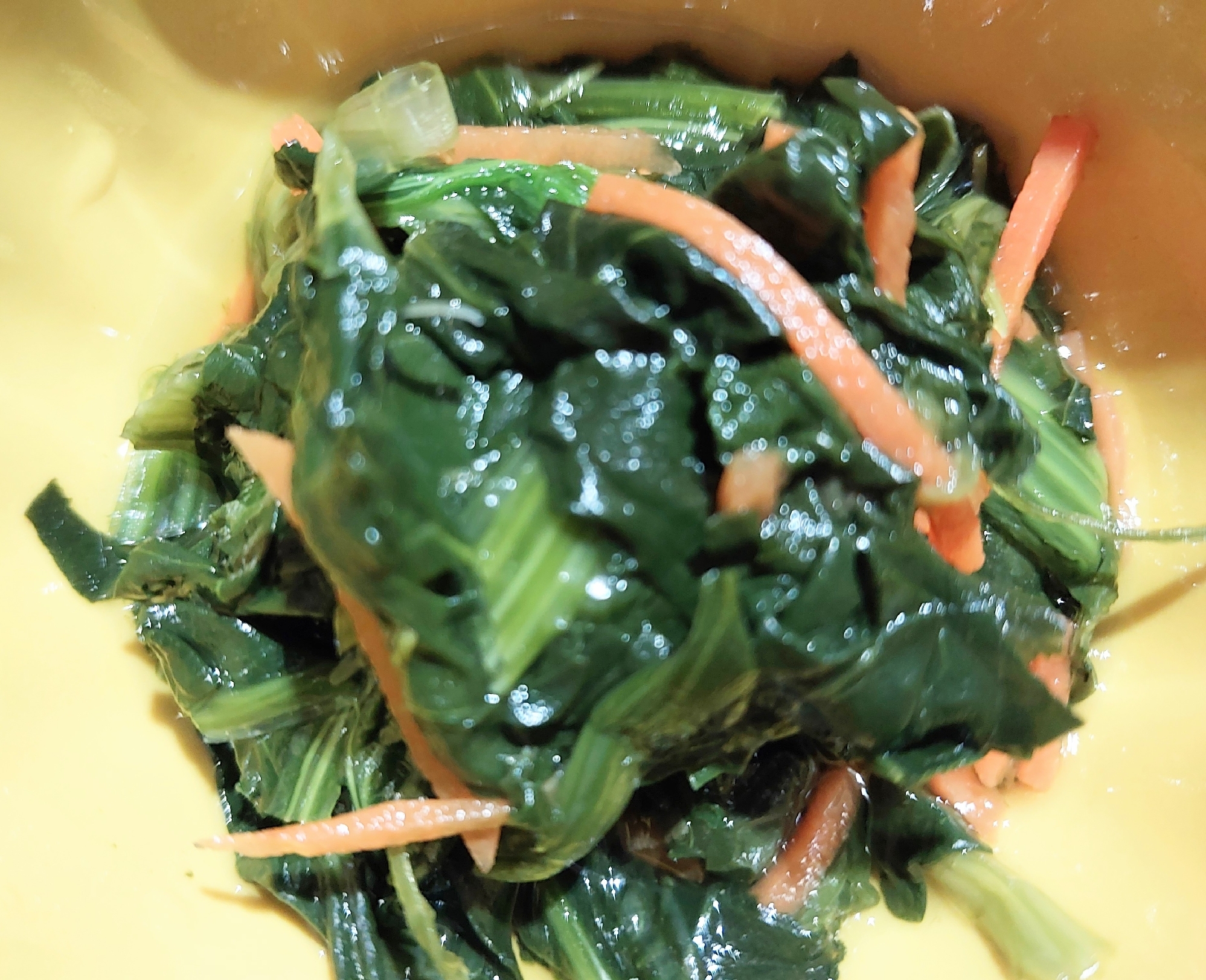 ほうれん草 のおひたし