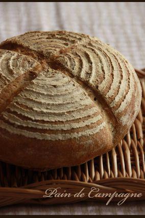 簡単!HB使用の本格カンパーニュ