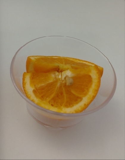 夢シニアさん 
こんにちは。
オレンジの洗い方、勉強になりました(*^-^*)いつもありがとうございます♡